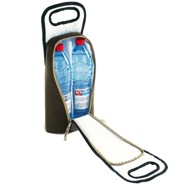 Porte-bouteille isotherme 1,5L - Sac glacière camping, rando, campin