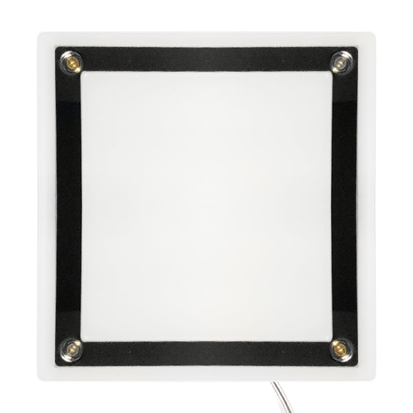 Plafonnier LED 12V 7,5W 21x21 cm 500Lm