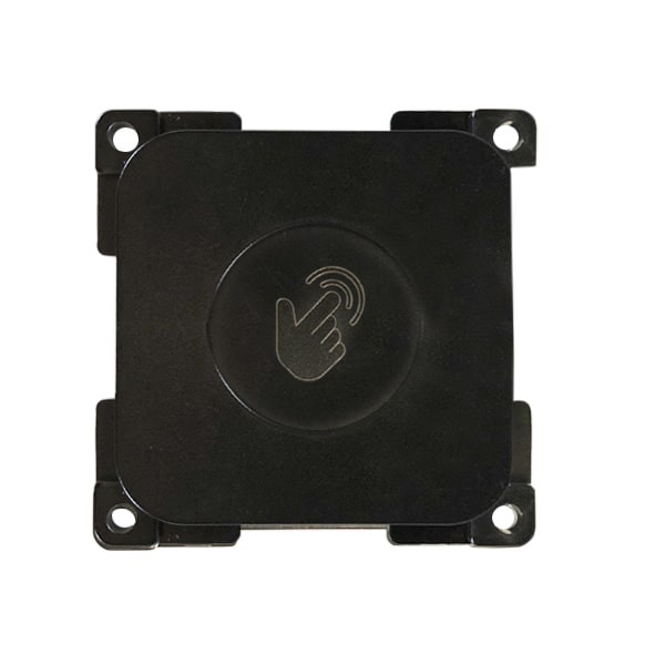 Interrupteur variateur DIMMER tactile 12V noir