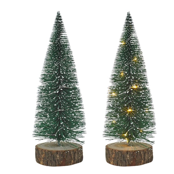 Sapin de Nol lumineux  piles