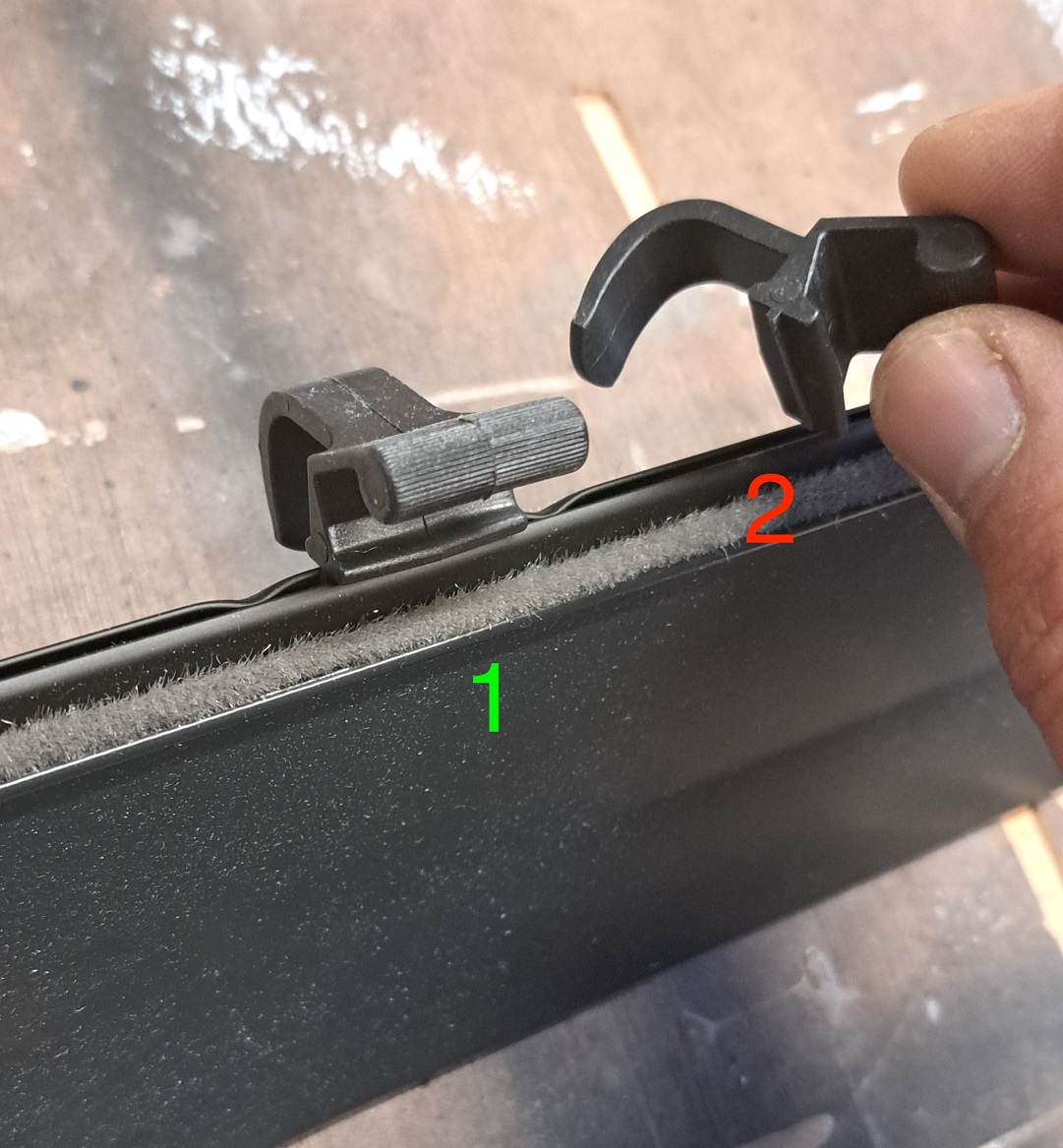 Store de pare-brise Dometic FRONTROLLO Ducato aprs 2007 Reconditionn