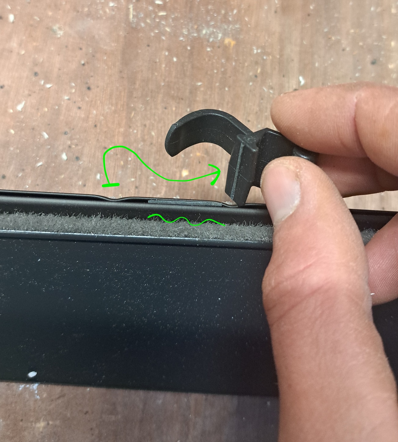 Store de pare-brise Dometic FRONTROLLO Ducato aprs 2007 Reconditionn