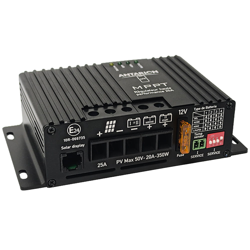 R�gulateur de charge MPPT bluetooth ANTARION 25A 320W