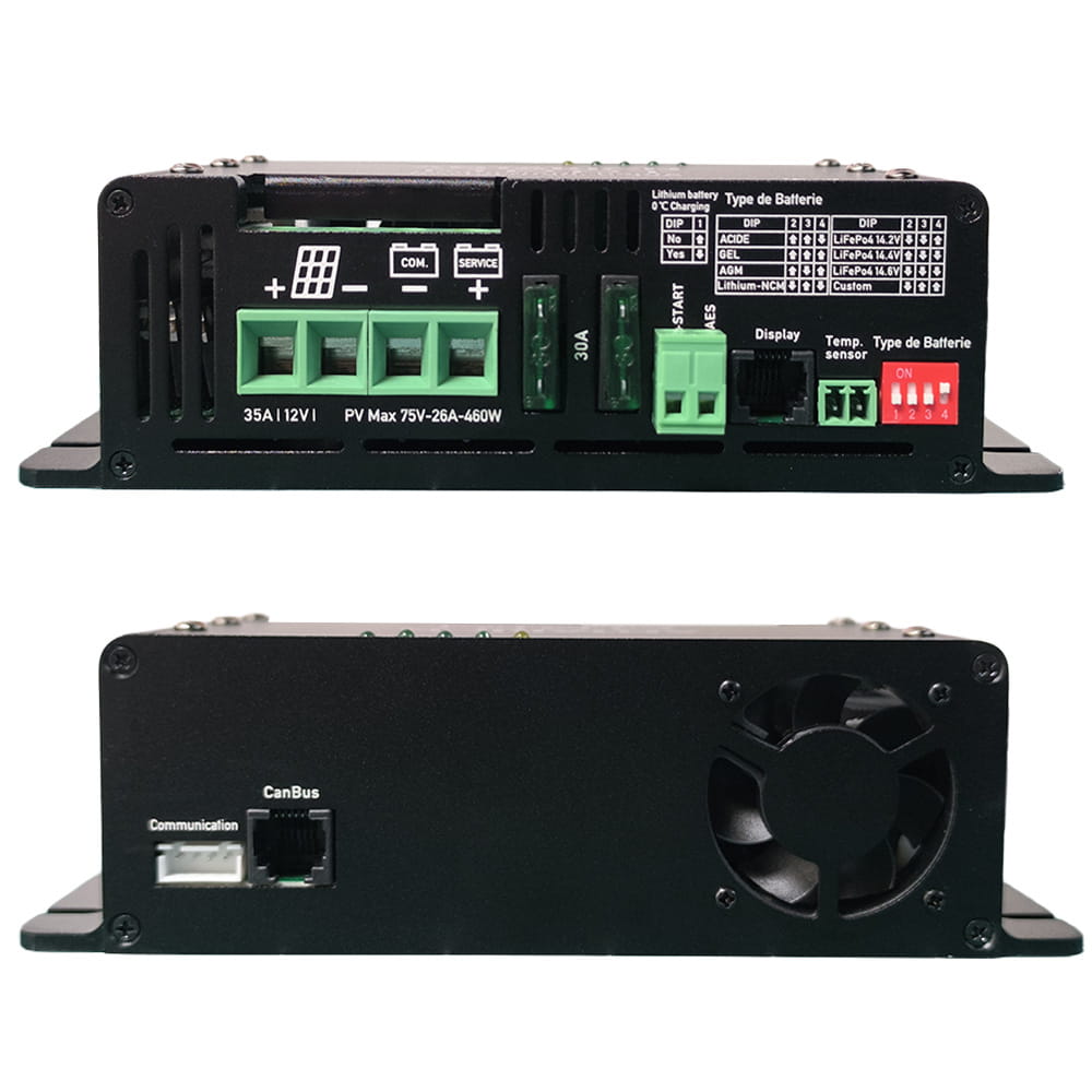 R�gulateur de charge MPPT 35A 460W ANTARION