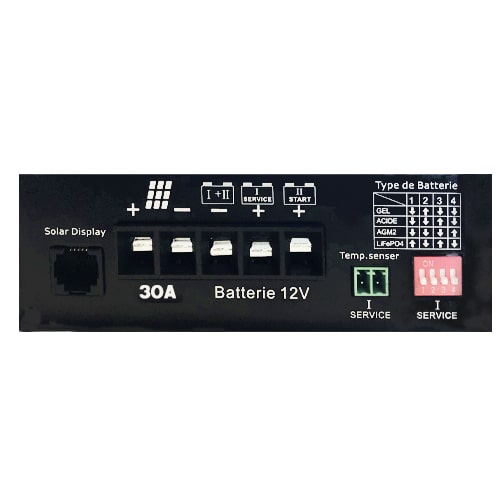 Rgulateur de charge MPPT bluetooth ANTARION 30A 480W