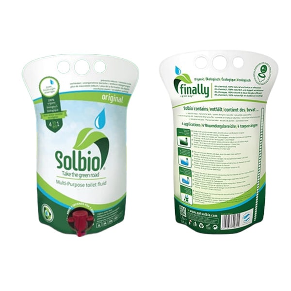 SolBIO Original 0.8L additif sanitaire biologique 4 en1