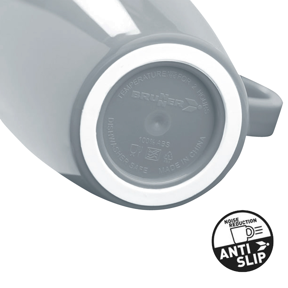 Hot Mug Resylin Pearl 30cl anti-drapant BRUNNER