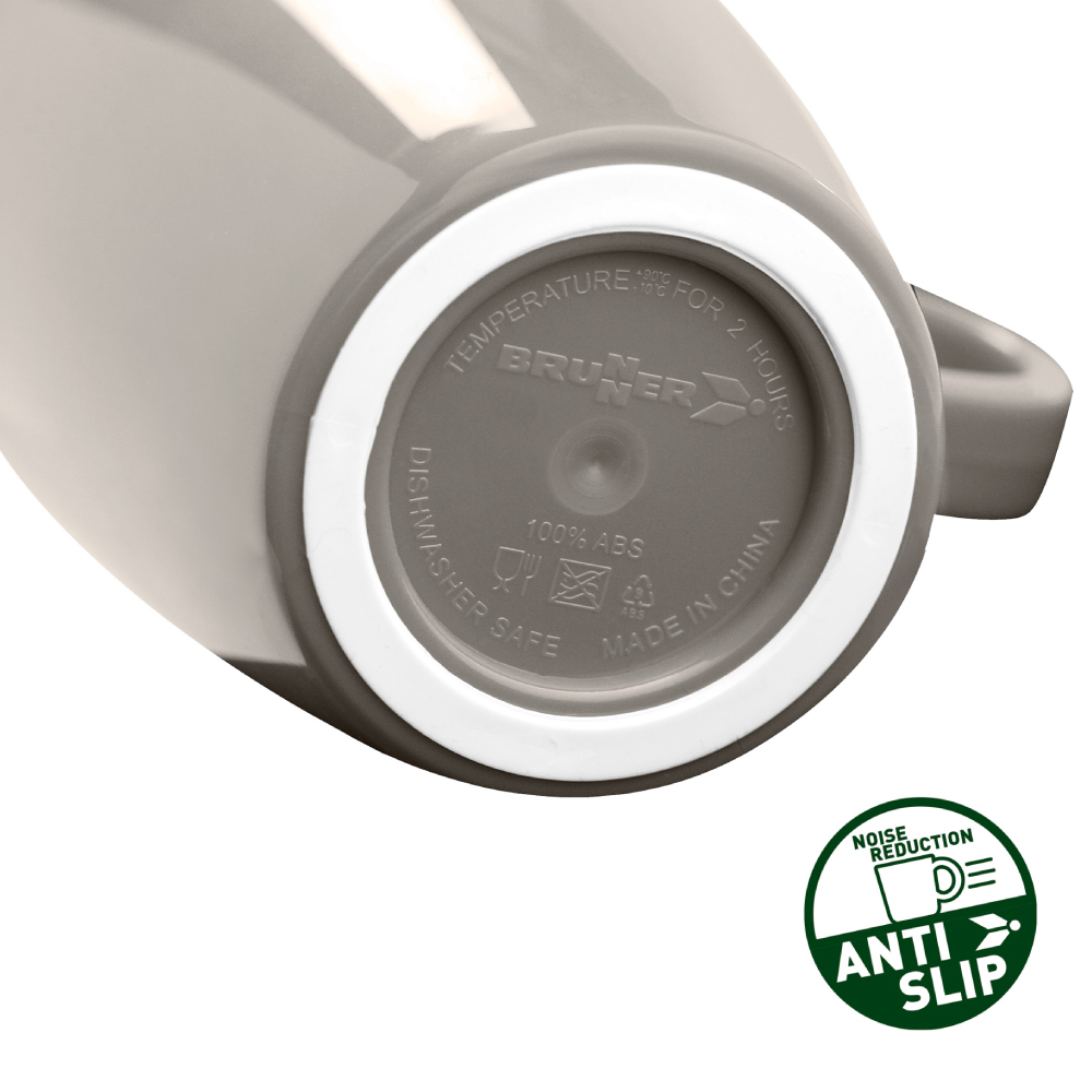 Hot Mug Resylin Pepita 30cl anti-drapant BRUNNER
