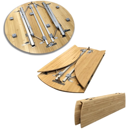 Table CAMPERKING R Brunner diamtre 90 cm