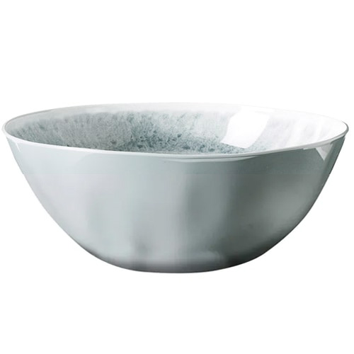 Saladier Melamine Pearl base anti-drapante