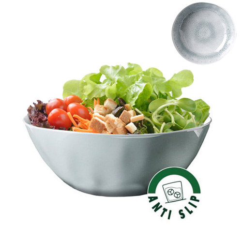 Saladier Melamine Pearl base anti-drapante