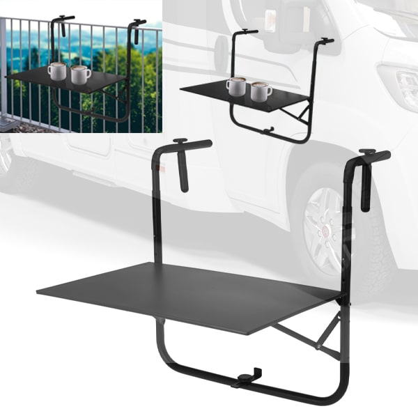 Table  suspendre pliante 60x40 cm