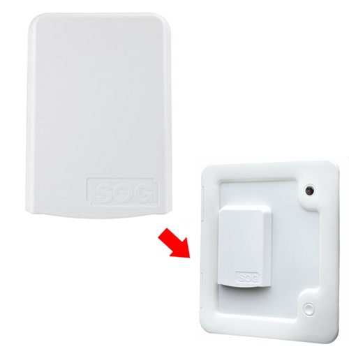  Boitier blanc de filtre SOG 