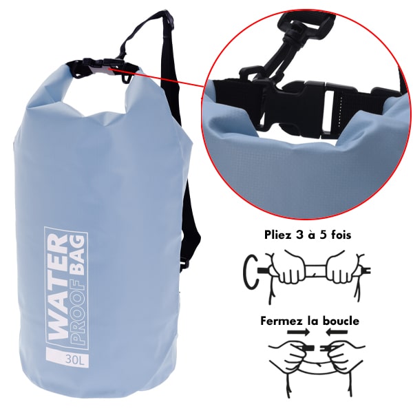 Sac tanche 30L