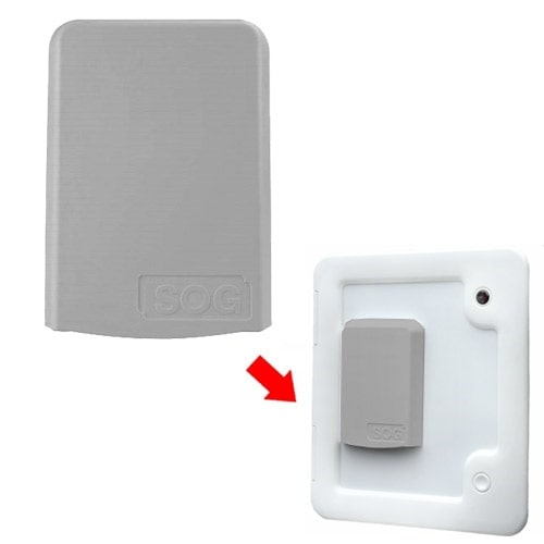  Boitier Gris Clair de filtre SOG 