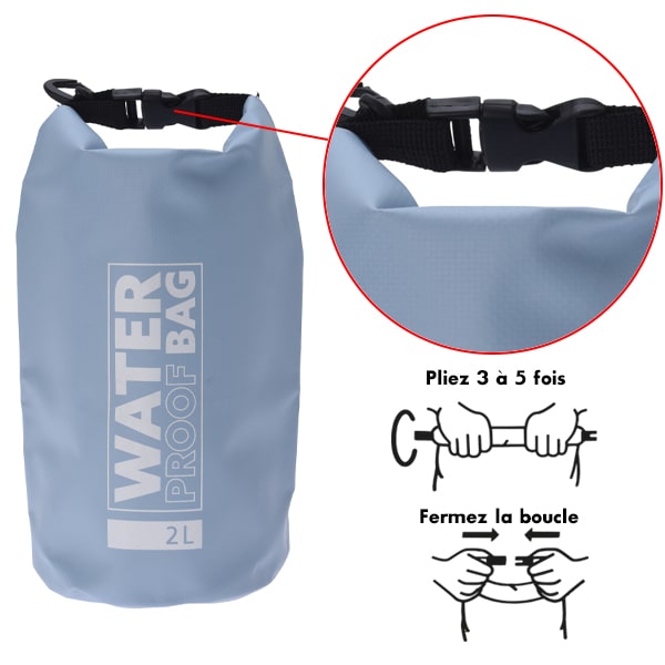 Sac tanche 2L