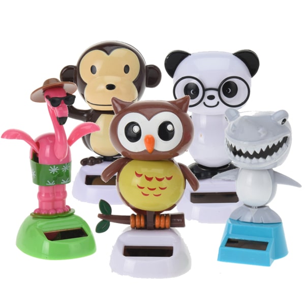 Animaux solaire pour tableau de bord 