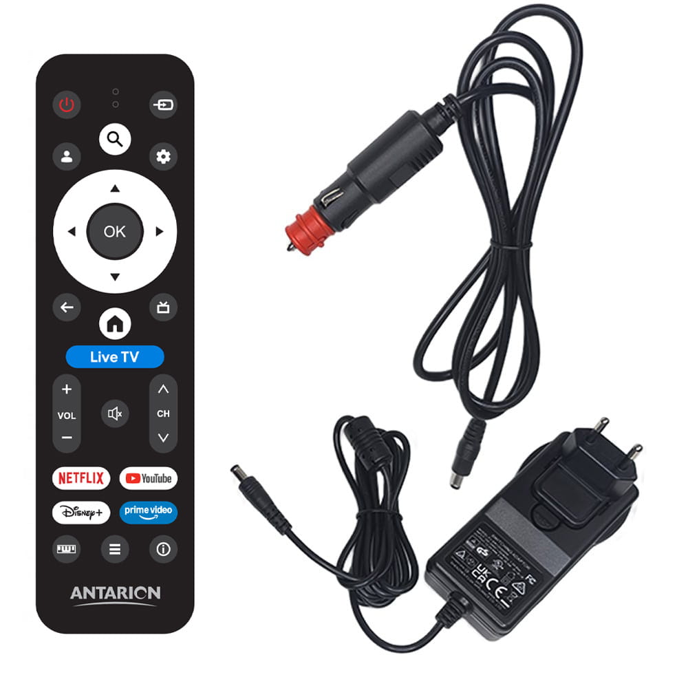 Smart TV LED FHD 61 cm 24 pouces Google TV ANTARION