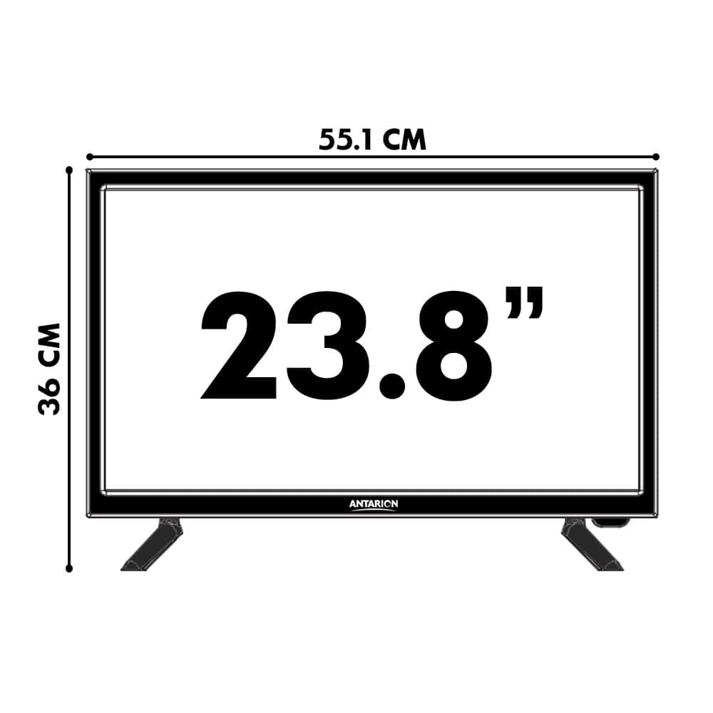 Smart TV LED HD 61 cm 24 pouces ANTARION
