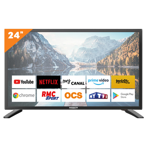 TV LED SMART 61cm ANTARION Android TV 14.0