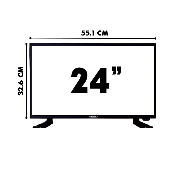 TV LED SMART 61cm ANTARION Android TV 14.0
