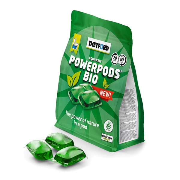 Aqua Kem Powerpods Bio 20 capsules