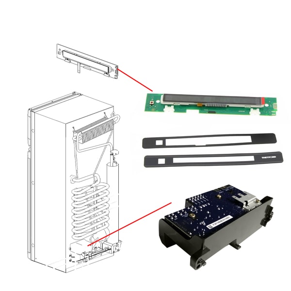 Kit de transformation lectronique pour N3000 THETFORD
