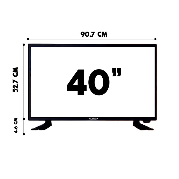 TV LED SMART 100cm Antarion