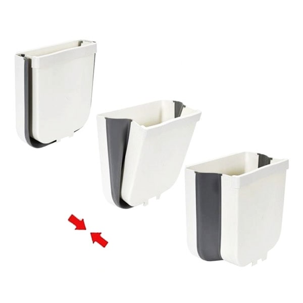Poubelle pliable d'appoint 4L 