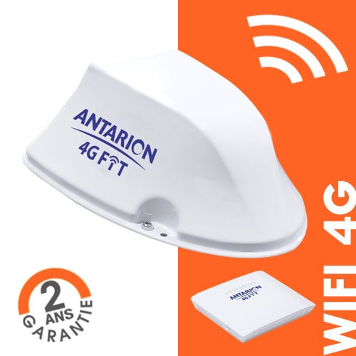 ANTENNE ANTARION 4G FIT BLANCHE