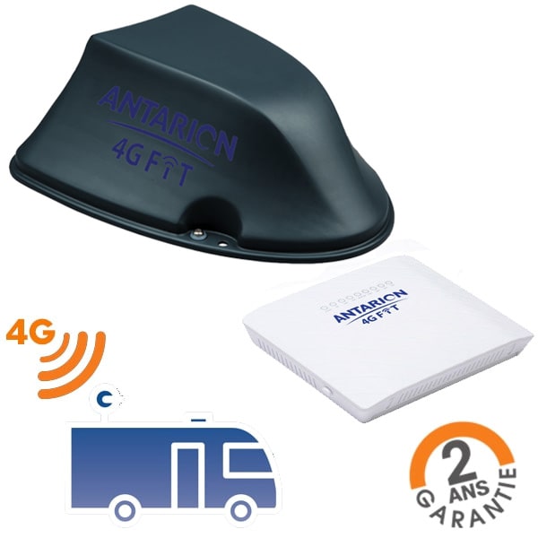 Antenne 4G FIT Noire ANTARION