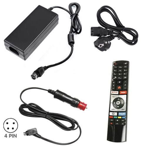 TV LED SMART 55cm TELEFUNKEN