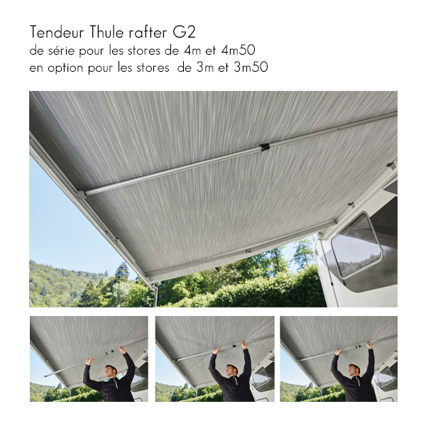 Store THULE 4200 Omnistor Anodis de 2,60  4m50