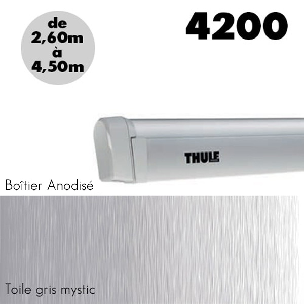 Store THULE 4200 Omnistor Anodis de 2,60  4m50
