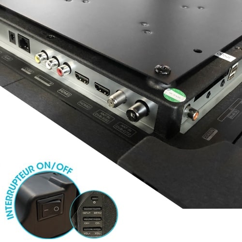 TV LED DVD SMART 47cm Antarion
