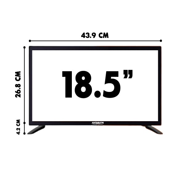 TV LED DVD SMART 47cm Antarion