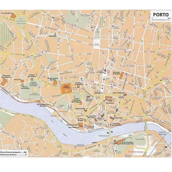 Atlas routier et touristique Michelin Espagne et Portugal 2025