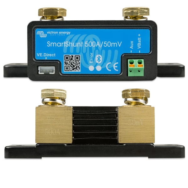 Smart Shunt Victron 500A 50MV