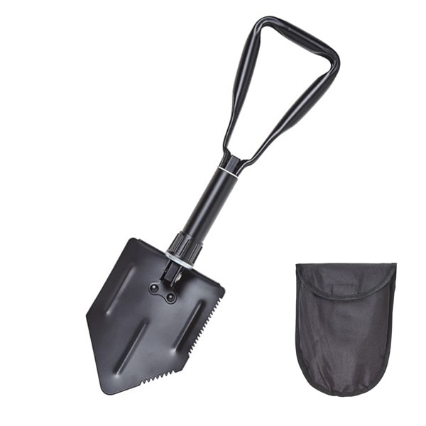 avis sur Pelle compact et pliante avec housse