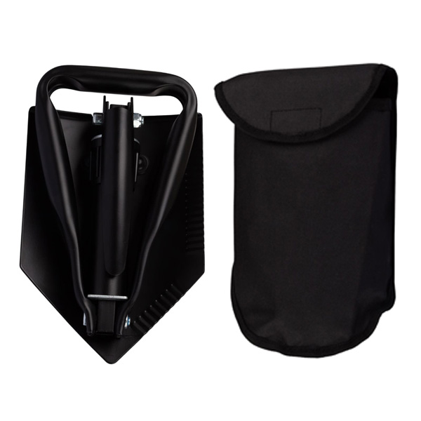 Pelle compact et pliante avec housse