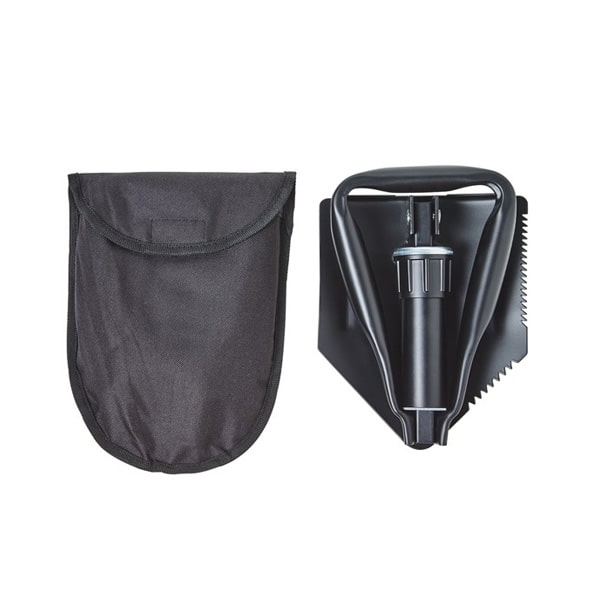 Pelle compact et pliante avec housse