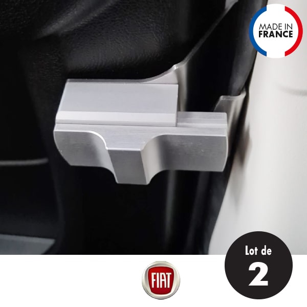 Set de 1 serrure pour cellule et 2 Verrous integres pour coffres, 2 Verrous  a clé porte Av nouveau Fiat DUCATO (modele a partir de 2022) IMC 2363