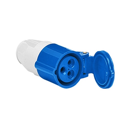 Fiche P17 femelle 220V 16A
