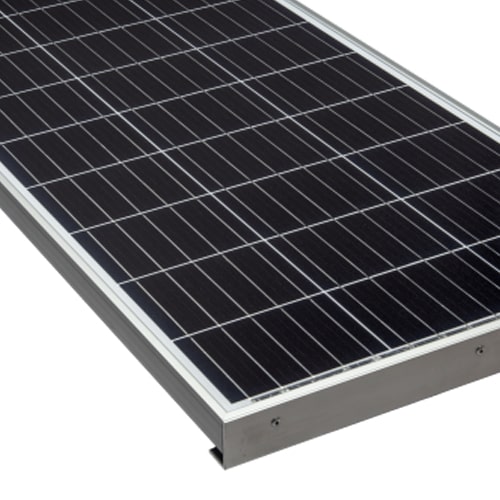 Panneau solaire 150W Slim MONOCRISTALLIN ANTARION seul