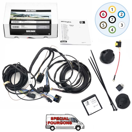 Faisceau attelage MULTIPLEXE Ducato aprs 2011