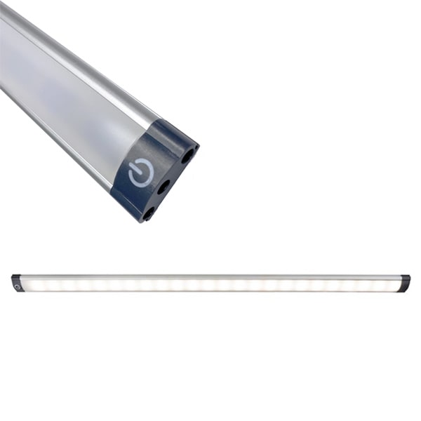 Réglette LED 12V 5W 50cm avec interrupteur tactile