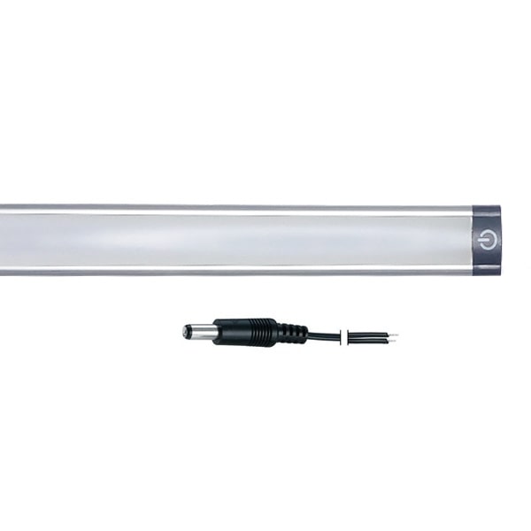 Réglette LED 12V 5W 50CM 350LM AVEC INTERRUPTEUR