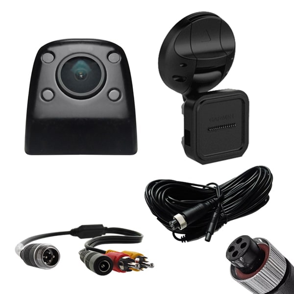 Camra de recul IDCAM 120FB pour GPS CAMPER 785 ou OVERLANDER