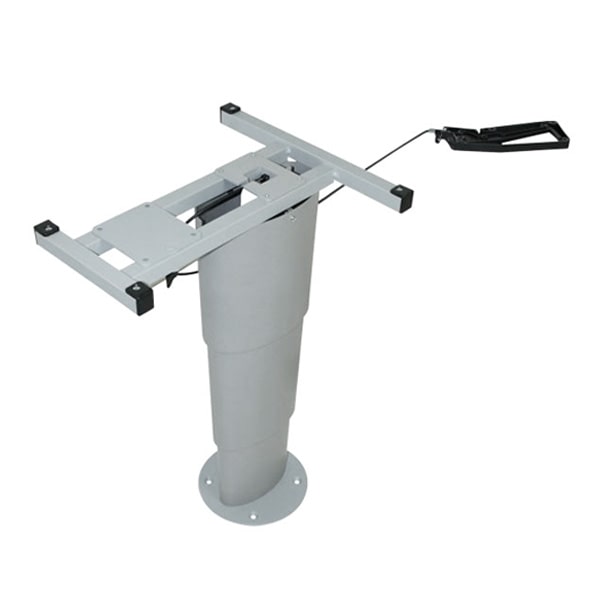 PIED TABLE TELESCOPIQUE A/BASE FLUSH