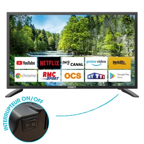 TV LED SMART 68cm Antarion
